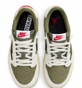 Travis Scott 1 low medium olive OG SP